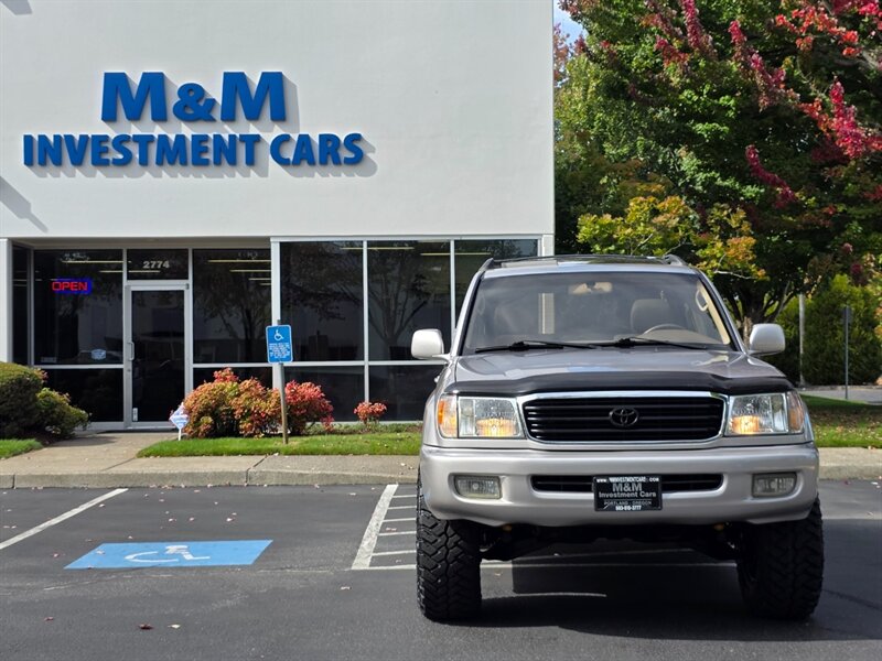1999 Toyota Land Cruiser / 4X4 / DUAL DIFFERENTIAL LOCKER / TIMING BELT DONE / BRAND NEW OLD MAN EMU LIFT / BRAND NEW WHEELS AND TIRES / FULLY LOADED / ZERO RUST - Photo 58 - Portland, OR 97217