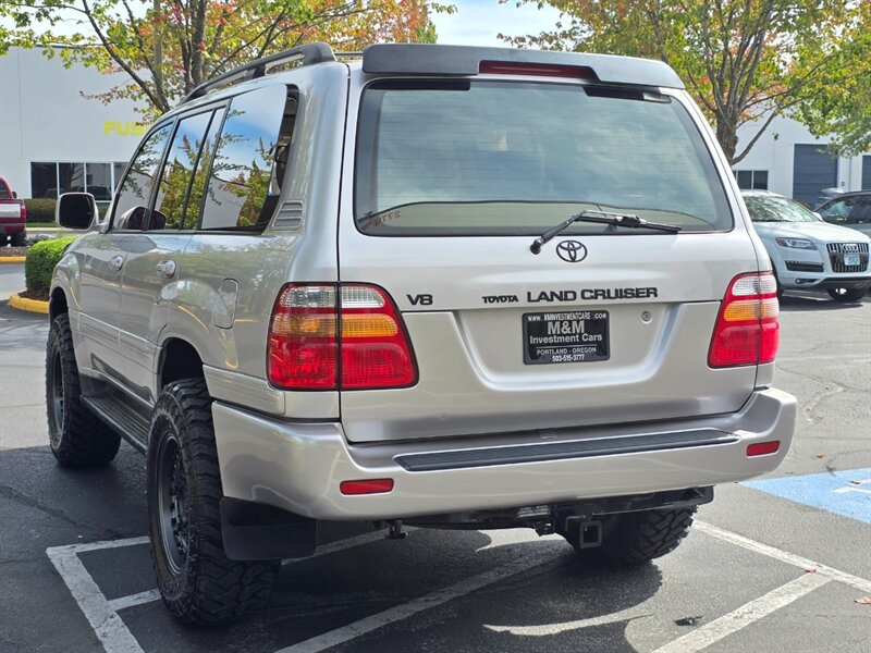 1999 Toyota Land Cruiser / 4X4 / DUAL DIFFERENTIAL LOCKER / TIMING BELT DONE / BRAND NEW OLD MAN EMU LIFT / BRAND NEW WHEELS AND TIRES / FULLY LOADED / ZERO RUST - Photo 7 - Portland, OR 97217