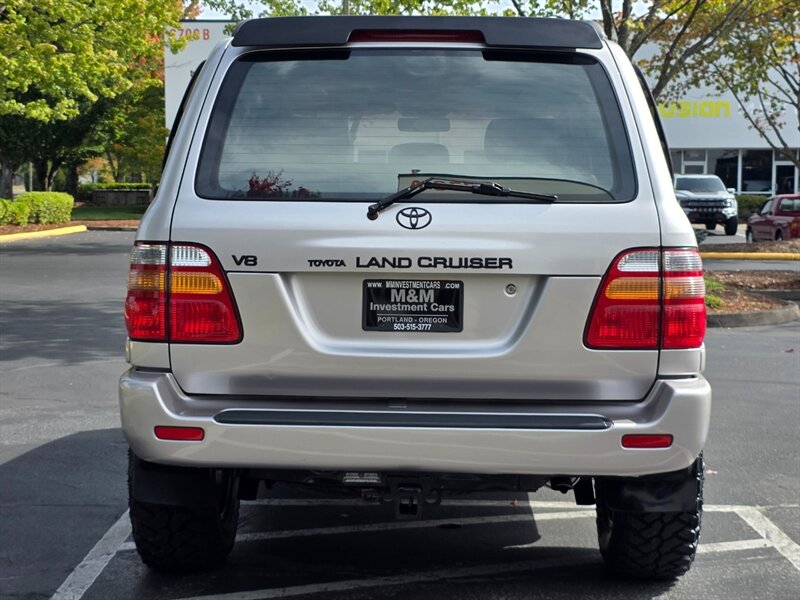 1999 Toyota Land Cruiser / 4X4 / DUAL DIFFERENTIAL LOCKER / TIMING BELT DONE / BRAND NEW OLD MAN EMU LIFT / BRAND NEW WHEELS AND TIRES / FULLY LOADED / ZERO RUST - Photo 6 - Portland, OR 97217