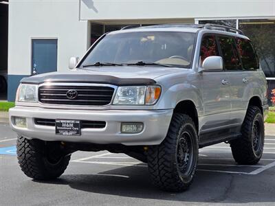 1999 Toyota Land Cruiser / 4X4 / DUAL DIFFERENTIAL LOCKER  / TIMING BELT DONE / BRAND NEW OLD MAN EMU LIFT / BRAND NEW WHEELS AND TIRES / FULLY LOADED / ZERO RUST SUV