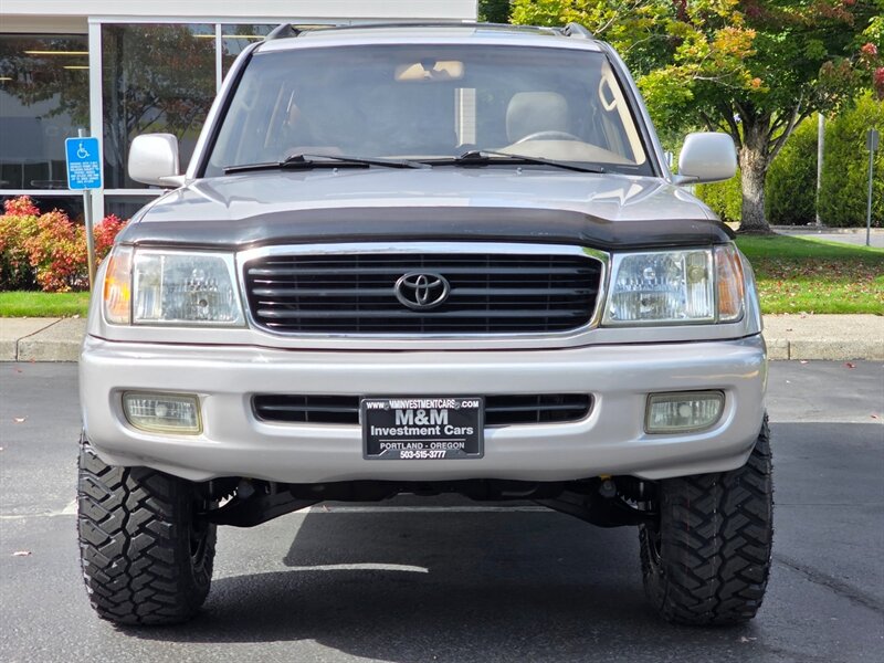 1999 Toyota Land Cruiser / 4X4 / DUAL DIFFERENTIAL LOCKER / TIMING BELT DONE / BRAND NEW OLD MAN EMU LIFT / BRAND NEW WHEELS AND TIRES / FULLY LOADED / ZERO RUST - Photo 5 - Portland, OR 97217