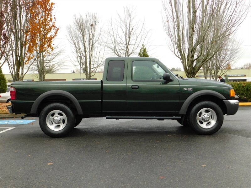 2001 Ford Ranger XLT 4dr SuperCab XLT 4X4 4.0L 6Cyl / Excel Cond   - Photo 4 - Portland, OR 97217