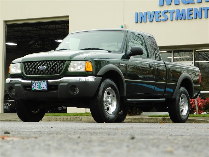 2001 Ford Ranger XLT 4dr SuperCab XLT 4X4 4.0L 6Cyl / Excel Cond   - Photo 39 - Portland, OR 97217