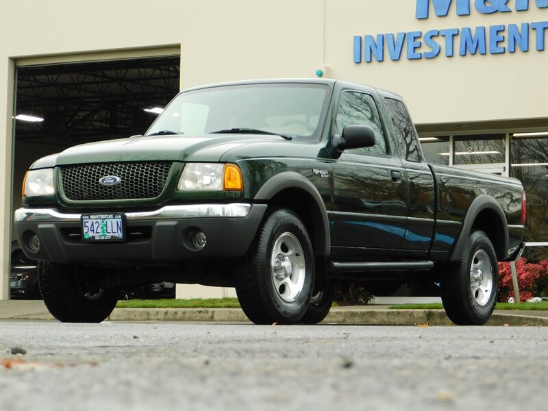 2001 Ford Ranger XLT 4dr SuperCab XLT 4X4 4.0L 6Cyl / Excel Cond   - Photo 38 - Portland, OR 97217