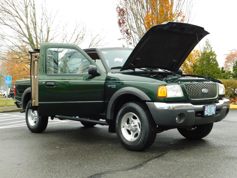 2001 Ford Ranger XLT 4dr SuperCab XLT 4X4 4.0L 6Cyl / Excel Cond   - Photo 28 - Portland, OR 97217