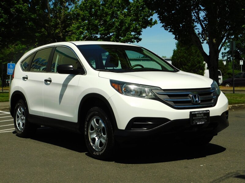 2012 Honda CR-V LX Sport Utility AWD / Backup Camera / Excel Cond