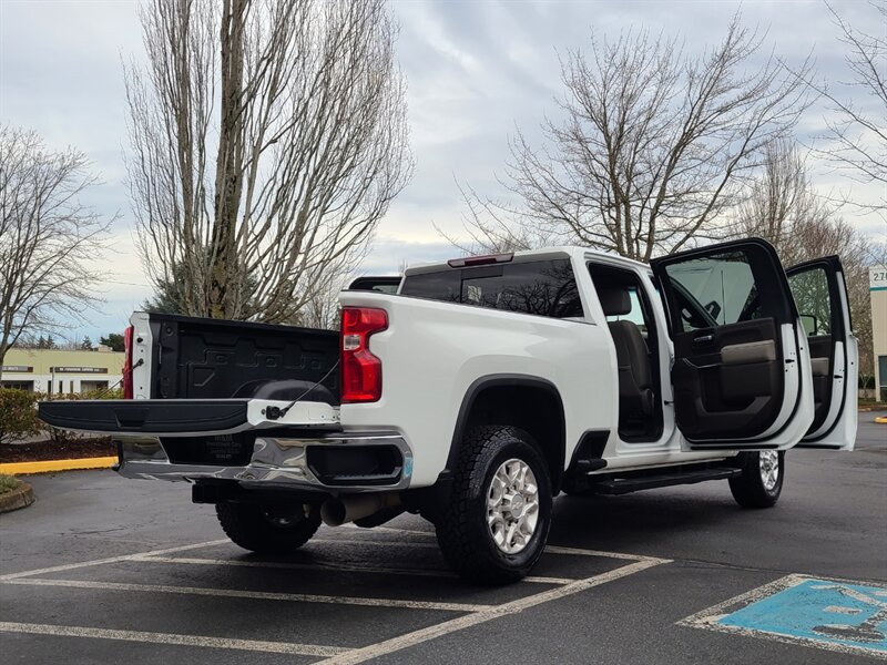 2020 Chevrolet Silverado 2500HD LTZ Z71 4X4 / 6.6 DURAMAX DIESEL / FULLY LOADED  / ALLISON TRANSMISSION / LEATHER / SUNROOF / NEW TIRES / 1-OWNER - Photo 27 - Portland, OR 97217