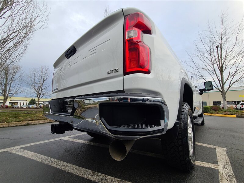 2020 Chevrolet Silverado 2500HD LTZ Z71 4X4 / 6.6 DURAMAX DIESEL / FULLY LOADED  / ALLISON TRANSMISSION / LEATHER / SUNROOF / NEW TIRES / 1-OWNER - Photo 11 - Portland, OR 97217