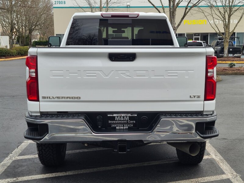 2020 Chevrolet Silverado 2500HD LTZ Z71 4X4 / 6.6 DURAMAX DIESEL / FULLY LOADED  / ALLISON TRANSMISSION / LEATHER / SUNROOF / NEW TIRES / 1-OWNER - Photo 6 - Portland, OR 97217