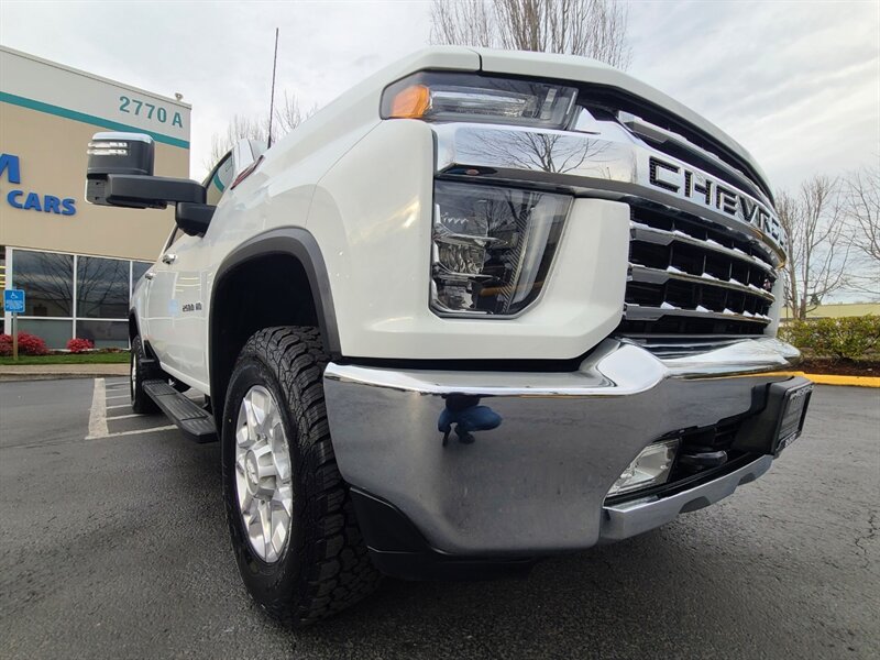 2020 Chevrolet Silverado 2500HD LTZ Z71 4X4 / 6.6 DURAMAX DIESEL / FULLY LOADED  / ALLISON TRANSMISSION / LEATHER / SUNROOF / NEW TIRES / 1-OWNER - Photo 10 - Portland, OR 97217