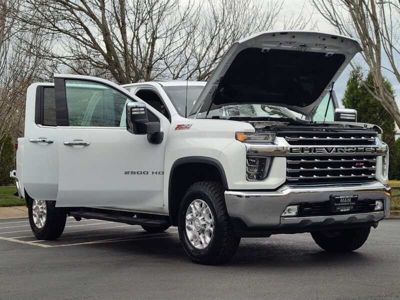 2020 Chevrolet Silverado 2500HD LTZ Z71 4X4 / 6.6 DURAMAX DIESEL / FULLY LOADED  / ALLISON TRANSMISSION / LEATHER / SUNROOF / NEW TIRES / 1-OWNER - Photo 26 - Portland, OR 97217