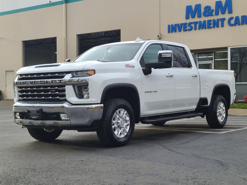 2020 Chevrolet Silverado 2500HD LTZ Z71 4X4 / 6.6 DURAMAX DIESEL / FULLY LOADED  / ALLISON TRANSMISSION / LEATHER / SUNROOF / NEW TIRES / 1-OWNER - Photo 1 - Portland, OR 97217