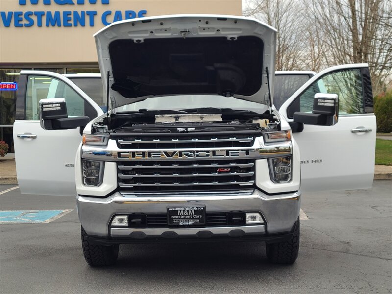 2020 Chevrolet Silverado 2500HD LTZ Z71 4X4 / 6.6 DURAMAX DIESEL / FULLY LOADED  / ALLISON TRANSMISSION / LEATHER / SUNROOF / NEW TIRES / 1-OWNER - Photo 29 - Portland, OR 97217