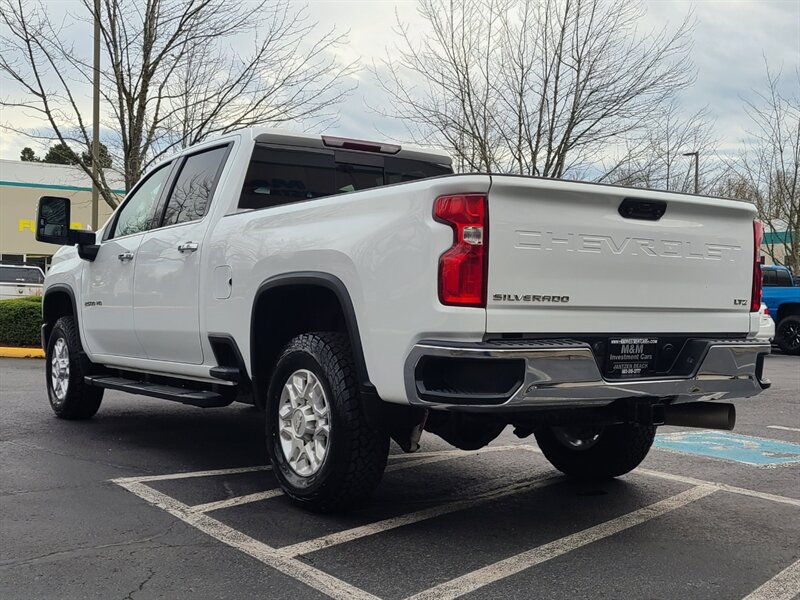 2020 Chevrolet Silverado 2500HD LTZ Z71 4X4 / 6.6 DURAMAX DIESEL / FULLY LOADED  / ALLISON TRANSMISSION / LEATHER / SUNROOF / NEW TIRES / 1-OWNER - Photo 7 - Portland, OR 97217