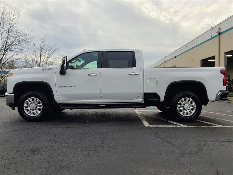 2020 Chevrolet Silverado 2500HD LTZ Z71 4X4 / 6.6 DURAMAX DIESEL / FULLY LOADED  / ALLISON TRANSMISSION / LEATHER / SUNROOF / NEW TIRES / 1-OWNER - Photo 3 - Portland, OR 97217