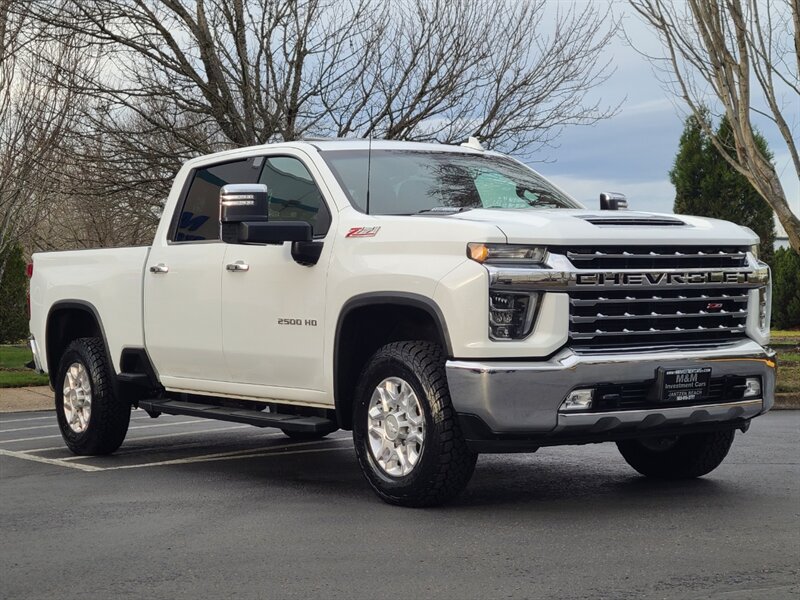 2020 Chevrolet Silverado 2500HD LTZ Z71 4X4 / 6.6 DURAMAX DIESEL / FULLY LOADED  / ALLISON TRANSMISSION / LEATHER / SUNROOF / NEW TIRES / 1-OWNER - Photo 2 - Portland, OR 97217