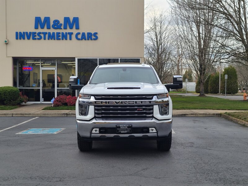 2020 Chevrolet Silverado 2500HD LTZ Z71 4X4 / 6.6 DURAMAX DIESEL / FULLY LOADED  / ALLISON TRANSMISSION / LEATHER / SUNROOF / NEW TIRES / 1-OWNER - Photo 49 - Portland, OR 97217