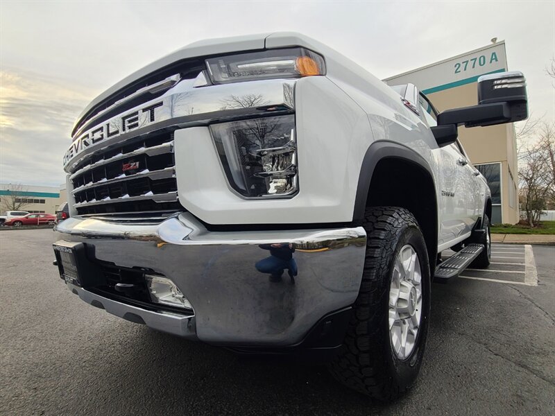 2020 Chevrolet Silverado 2500HD LTZ Z71 4X4 / 6.6 DURAMAX DIESEL / FULLY LOADED  / ALLISON TRANSMISSION / LEATHER / SUNROOF / NEW TIRES / 1-OWNER - Photo 9 - Portland, OR 97217