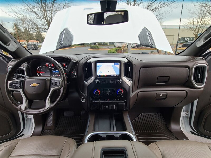 2020 Chevrolet Silverado 2500HD LTZ Z71 4X4 / 6.6 DURAMAX DIESEL / FULLY LOADED  / ALLISON TRANSMISSION / LEATHER / SUNROOF / NEW TIRES / 1-OWNER - Photo 37 - Portland, OR 97217