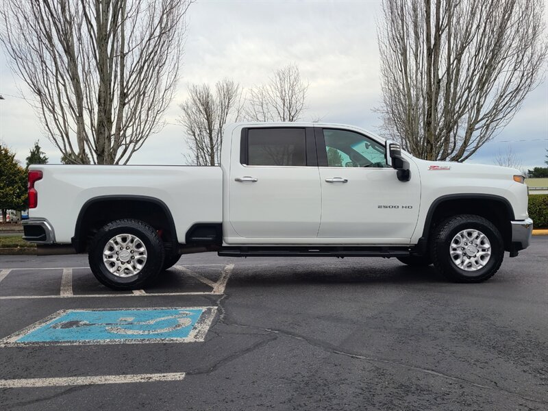 2020 Chevrolet Silverado 2500HD LTZ Z71 4X4 / 6.6 DURAMAX DIESEL / FULLY LOADED  / ALLISON TRANSMISSION / LEATHER / SUNROOF / NEW TIRES / 1-OWNER - Photo 4 - Portland, OR 97217