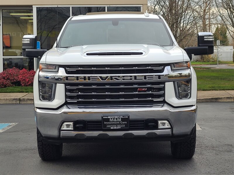 2020 Chevrolet Silverado 2500HD LTZ Z71 4X4 / 6.6 DURAMAX DIESEL ...