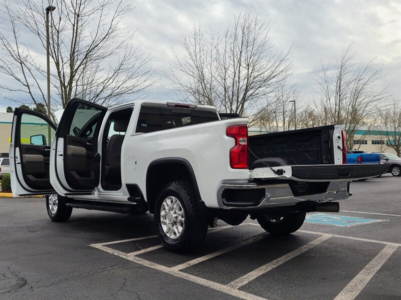 2020 Chevrolet Silverado 2500HD LTZ Z71 4X4 / 6.6 DURAMAX DIESEL / FULLY LOADED  / ALLISON TRANSMISSION / LEATHER / SUNROOF / NEW TIRES / 1-OWNER - Photo 28 - Portland, OR 97217