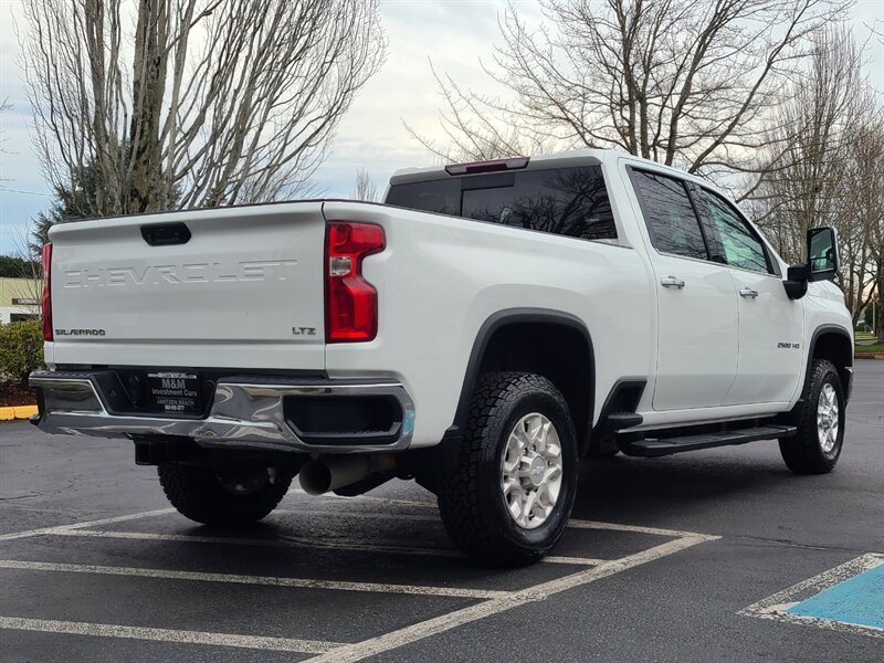 2020 Chevrolet Silverado 2500HD LTZ Z71 4X4 / 6.6 DURAMAX DIESEL / FULLY LOADED  / ALLISON TRANSMISSION / LEATHER / SUNROOF / NEW TIRES / 1-OWNER - Photo 8 - Portland, OR 97217