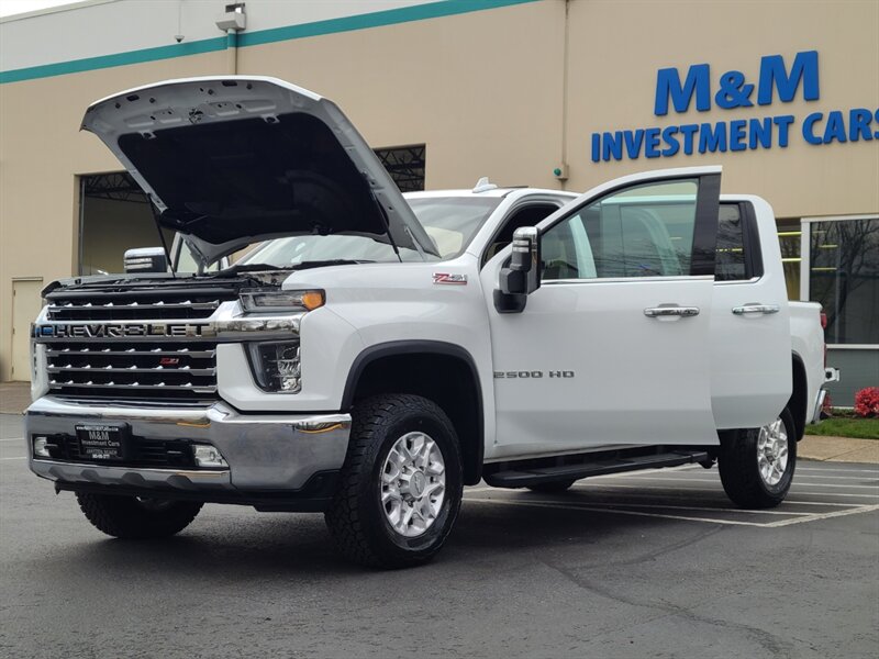 2020 Chevrolet Silverado 2500HD LTZ Z71 4X4 / 6.6 DURAMAX DIESEL / FULLY LOADED  / ALLISON TRANSMISSION / LEATHER / SUNROOF / NEW TIRES / 1-OWNER - Photo 25 - Portland, OR 97217