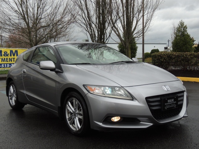 2011 Honda CR-Z EX / Hybrid / Navigation / 1-OWNER / 28,437 miles - Photo 2 - Portland, OR 97217