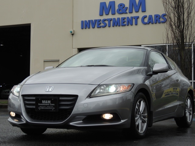 2011 Honda CR-Z EX / Hybrid / Navigation / 1-OWNER / 28,437 miles - Photo 1 - Portland, OR 97217