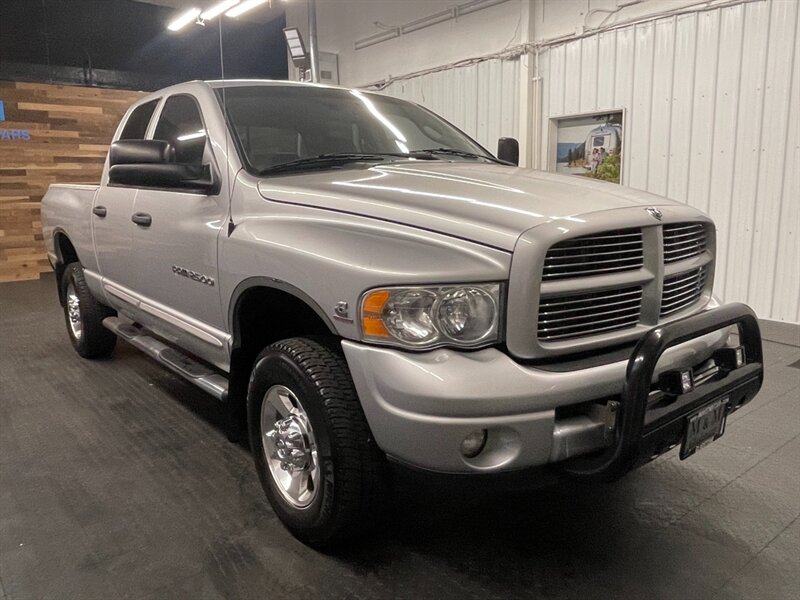 2004 Dodge Ram 2500 Laramie 4X4 / 5.9L CUMMINS DIESEL / Leather Heated   - Photo 2 - Gladstone, OR 97027