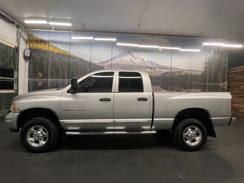 2004 Dodge Ram 2500 Laramie 4X4 / 5.9L CUMMINS DIESEL / Leather Heated   - Photo 3 - Gladstone, OR 97027