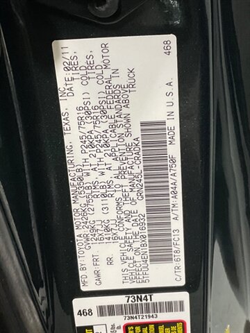 2011 Toyota Tacoma SR5 V6 4X4 LIFTED w. NEW WHEELS TIRES / 80k MILES  / Backup Camera / Towing Pkg - Photo 50 - Gladstone, OR 97027