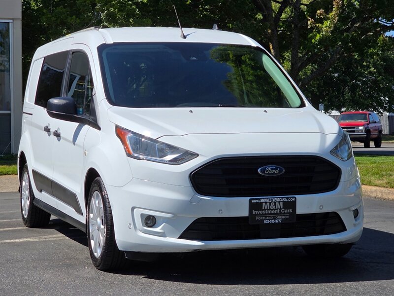 2020 Ford Transit Connect Cargo Van / 121 " LWB / Custom Inverter+Shelving / Long Wheel Base / Every Option Possible - Photo 2 - Portland, OR 97217