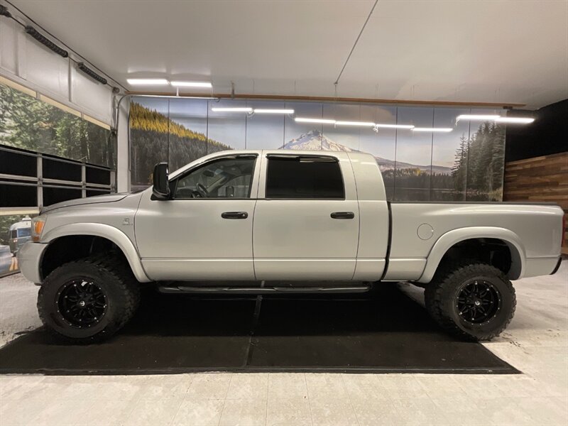 2006 Dodge Ram 3500 Laramie MEGACAB 4X4 / 5.9L CUMMINS DIESEL / LIFTED  / Leather & Heated Seats / LIFTED w. 35INC MUD TIRES - Photo 3 - Gladstone, OR 97027