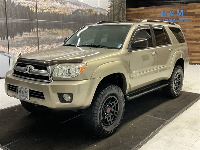 2009 Toyota 4Runner SR5 4X4 / 4.0L V6 / LIFTED w. NEW WHEELS TIRES  / LOCAL OREGON SUV / RUST FREE / NEW LIFT KIT w. NEW BF GOODRICH TIRES & NEW TOYOTA OEM TRD WHEELS / 123,000 MILES - Photo 1 - Gladstone, OR 97027