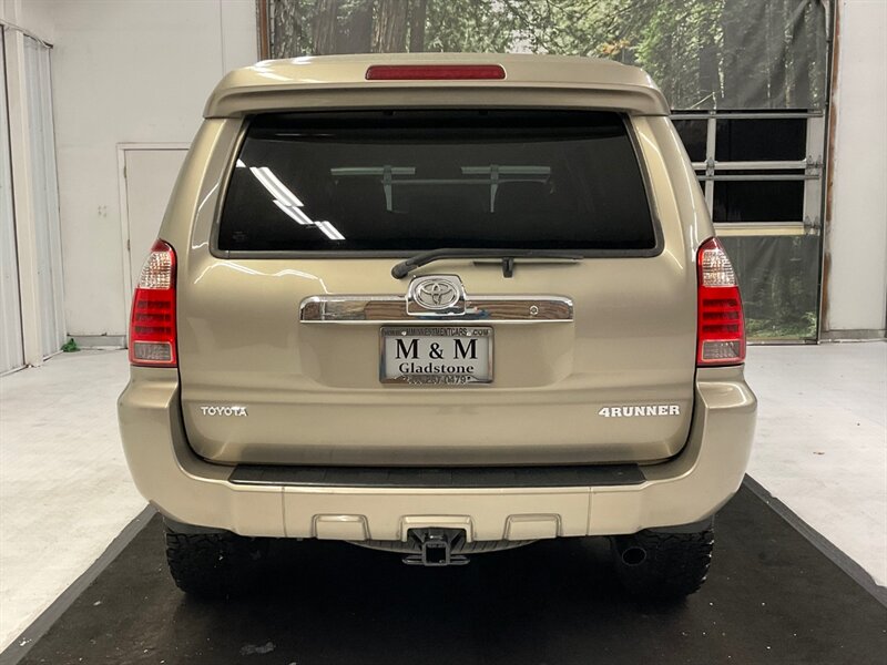 2009 Toyota 4Runner SR5 4X4 / 4.0L V6 / LIFTED w. NEW WHEELS TIRES  / LOCAL OREGON SUV / RUST FREE / NEW LIFT KIT w. NEW BF GOODRICH TIRES & NEW TOYOTA OEM TRD WHEELS / 123,000 MILES - Photo 6 - Gladstone, OR 97027