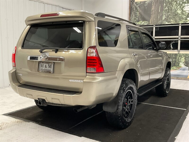 2009 Toyota 4Runner SR5 4X4 / 4.0L V6 / LIFTED w. NEW WHEELS TIRES  / LOCAL OREGON SUV / RUST FREE / NEW LIFT KIT w. NEW BF GOODRICH TIRES & NEW TOYOTA OEM TRD WHEELS / 123,000 MILES - Photo 8 - Gladstone, OR 97027