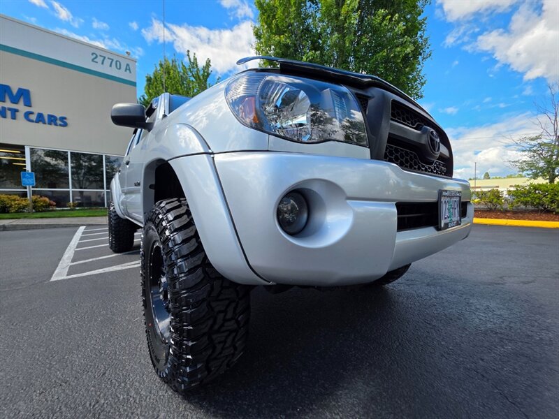 2011 Toyota Tacoma DOUBLE CAB 4X4 TRD OFF ROAD V6 DIFF LOCK / 6 SPEED MANUAL / LIFTED / BILSTIEN SUSPENSION LIFT / SPC CONTROL ARMS / 133 K MILES - Photo 9 - Portland, OR 97217