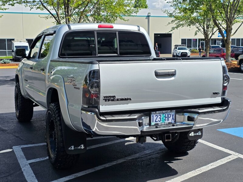 2011 Toyota Tacoma DOUBLE CAB 4X4 TRD OFF ROAD V6 DIFF LOCK / 6 SPEED MANUAL / LIFTED / BILSTIEN SUSPENSION LIFT / SPC CONTROL ARMS / 133 K MILES - Photo 7 - Portland, OR 97217
