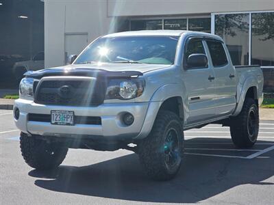 2011 Toyota Tacoma DOUBLE CAB 4X4 TRD OFF ROAD V6 DIFF LOCK  / 6 SPEED MANUAL / LIFTED / BILSTIEN SUSPENSION LIFT / SPC CONTROL ARMS / 133 K MILES Truck