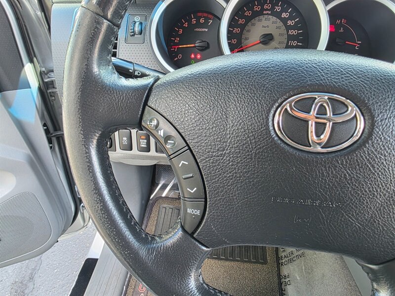 2011 Toyota Tacoma DOUBLE CAB 4X4 TRD OFF ROAD V6 DIFF LOCK / 6 SPEED MANUAL / LIFTED / BILSTIEN SUSPENSION LIFT / SPC CONTROL ARMS / 133 K MILES - Photo 35 - Portland, OR 97217