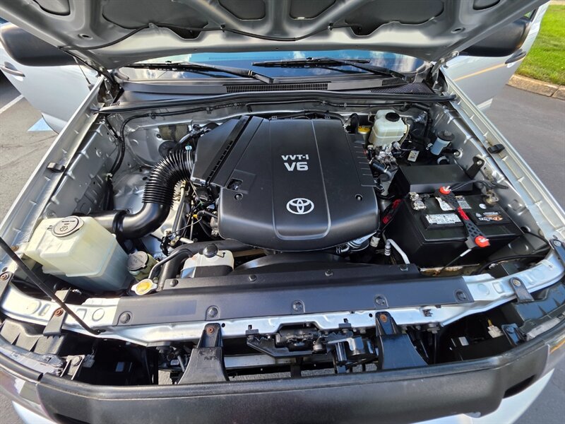 2011 Toyota Tacoma DOUBLE CAB 4X4 TRD OFF ROAD V6 DIFF LOCK / 6 SPEED MANUAL / LIFTED / BILSTIEN SUSPENSION LIFT / SPC CONTROL ARMS / 133 K MILES - Photo 31 - Portland, OR 97217