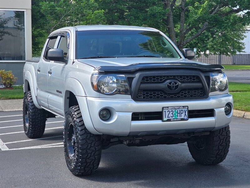 2011 Toyota Tacoma DOUBLE CAB 4X4 TRD OFF ROAD V6 DIFF LOCK / 6 SPEED MANUAL / LIFTED / BILSTIEN SUSPENSION LIFT / SPC CONTROL ARMS / 133 K MILES - Photo 2 - Portland, OR 97217