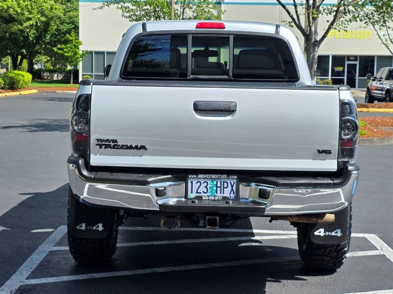 2011 Toyota Tacoma DOUBLE CAB 4X4 TRD OFF ROAD V6 DIFF LOCK / 6 SPEED MANUAL / LIFTED / BILSTIEN SUSPENSION LIFT / SPC CONTROL ARMS / 133 K MILES - Photo 5 - Portland, OR 97217
