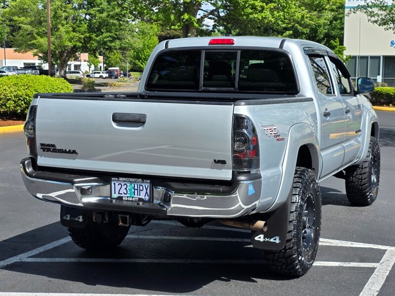 2011 Toyota Tacoma DOUBLE CAB 4X4 TRD OFF ROAD V6 DIFF LOCK / 6 SPEED MANUAL / LIFTED / BILSTIEN SUSPENSION LIFT / SPC CONTROL ARMS / 133 K MILES - Photo 8 - Portland, OR 97217