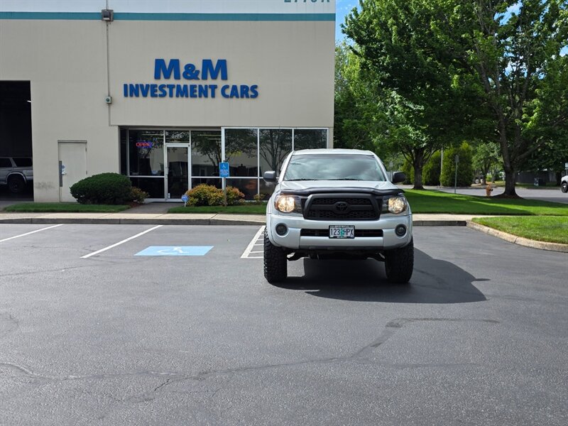 2011 Toyota Tacoma DOUBLE CAB 4X4 TRD OFF ROAD V6 DIFF LOCK / 6 SPEED MANUAL / LIFTED / BILSTIEN SUSPENSION LIFT / SPC CONTROL ARMS / 133 K MILES - Photo 54 - Portland, OR 97217