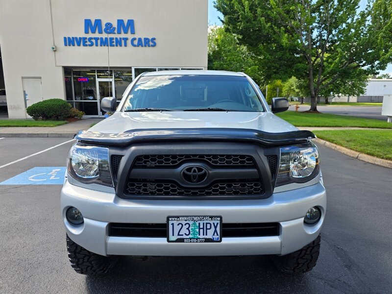 2011 Toyota Tacoma DOUBLE CAB 4X4 TRD OFF ROAD V6 DIFF LOCK / 6 SPEED MANUAL / LIFTED / BILSTIEN SUSPENSION LIFT / SPC CONTROL ARMS / 133 K MILES - Photo 6 - Portland, OR 97217