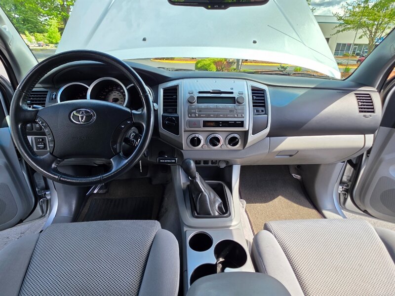 2011 Toyota Tacoma DOUBLE CAB 4X4 TRD OFF ROAD V6 DIFF LOCK / 6 SPEED MANUAL / LIFTED / BILSTIEN SUSPENSION LIFT / SPC CONTROL ARMS / 133 K MILES - Photo 33 - Portland, OR 97217