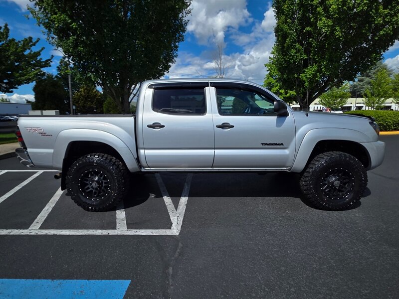 2011 Toyota Tacoma DOUBLE CAB 4X4 TRD OFF ROAD V6 DIFF LOCK / 6 SPEED MANUAL / LIFTED / BILSTIEN SUSPENSION LIFT / SPC CONTROL ARMS / 133 K MILES - Photo 4 - Portland, OR 97217